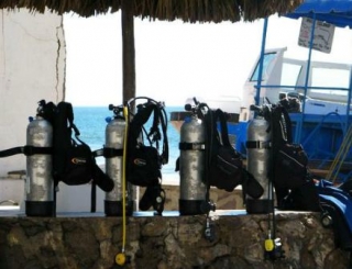  Tanques de mergulho